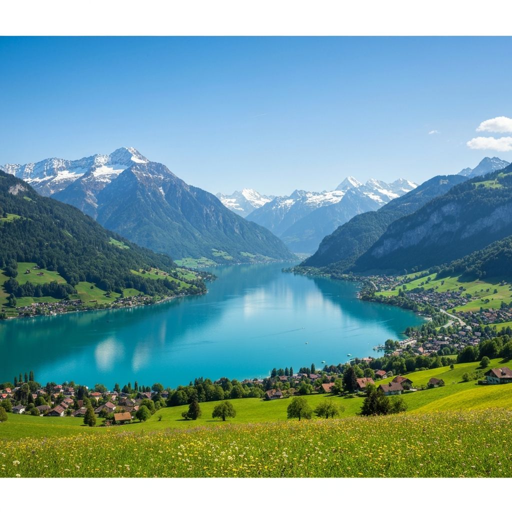 Ostschweiz / Bodensee Landschaft