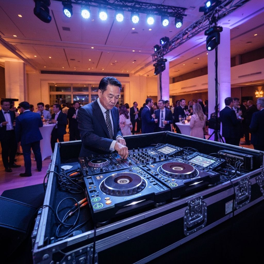 Firmenanlass DJ
