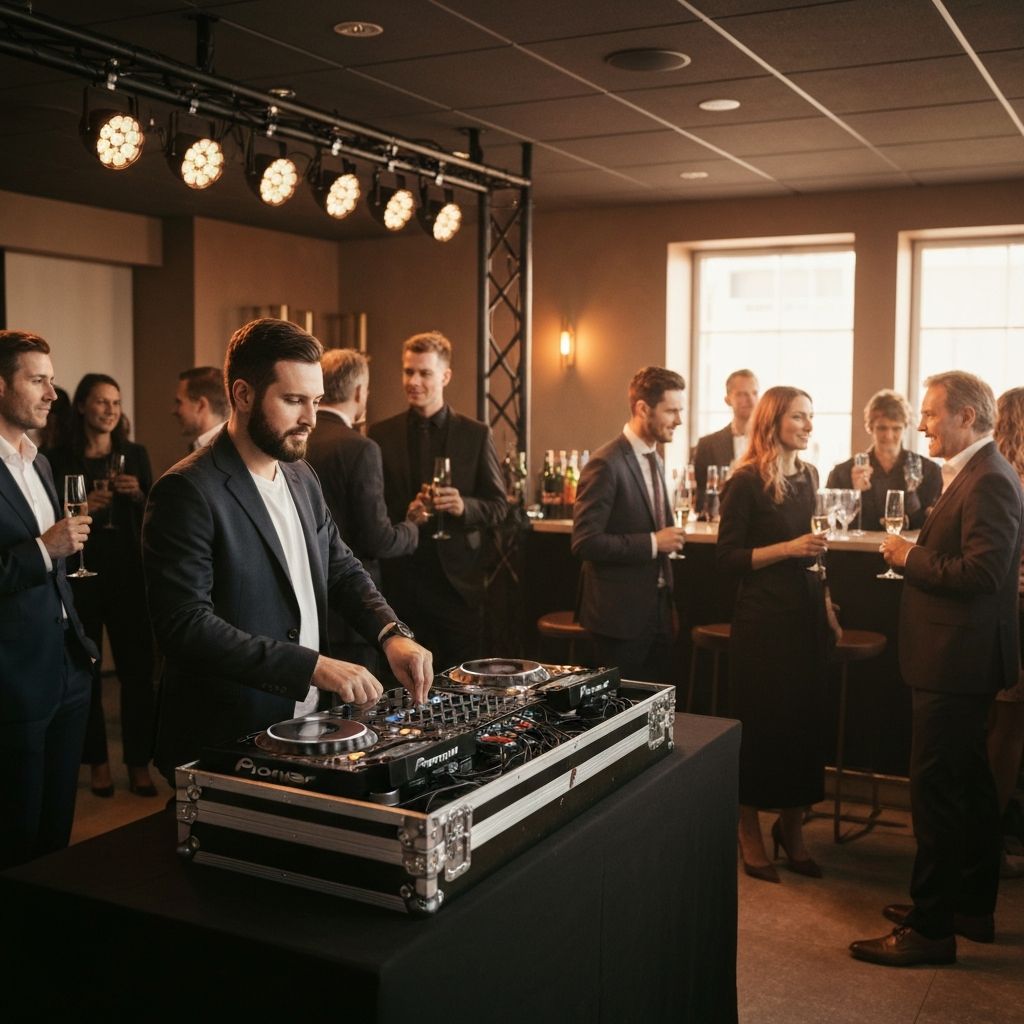 DJ Firmenanlass St. Gallen