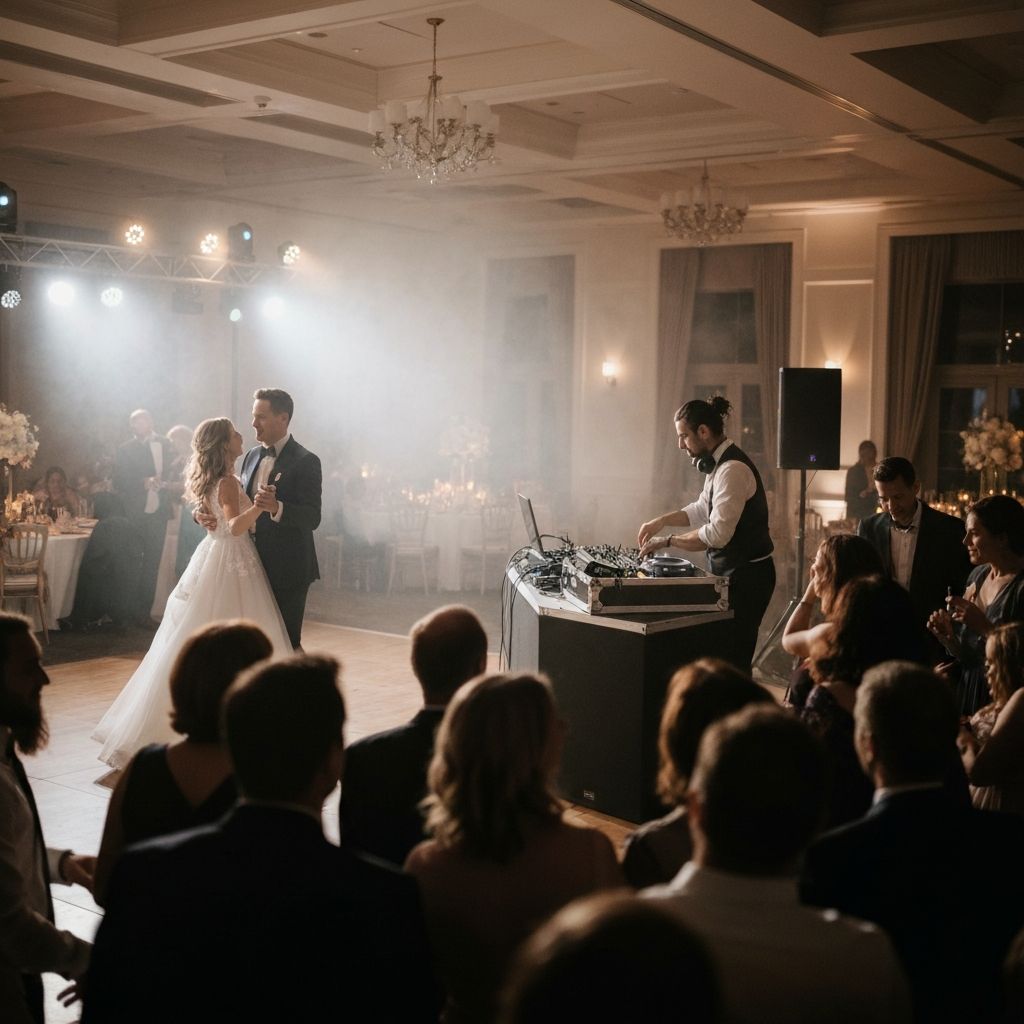 Hochzeit DJ Ostschweiz