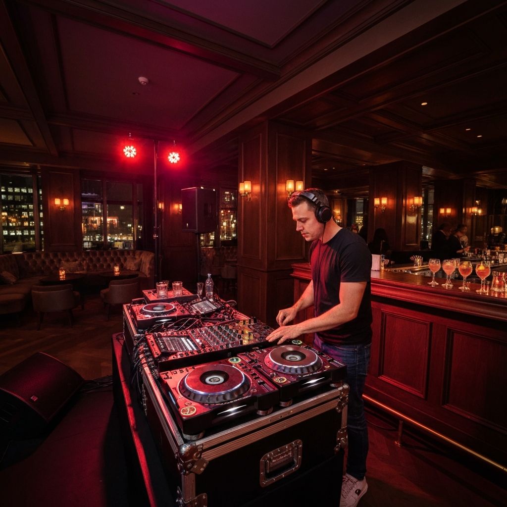 DJ Setup Ostschweiz