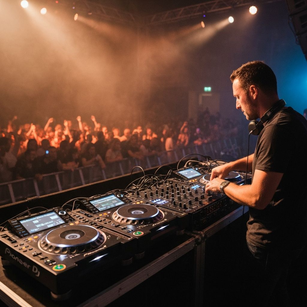DJ Equipment